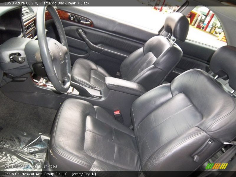  1998 CL 3.0 Black Interior