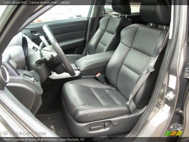 Carbon Bronze Pearl / Ebony 2008 Acura RDX