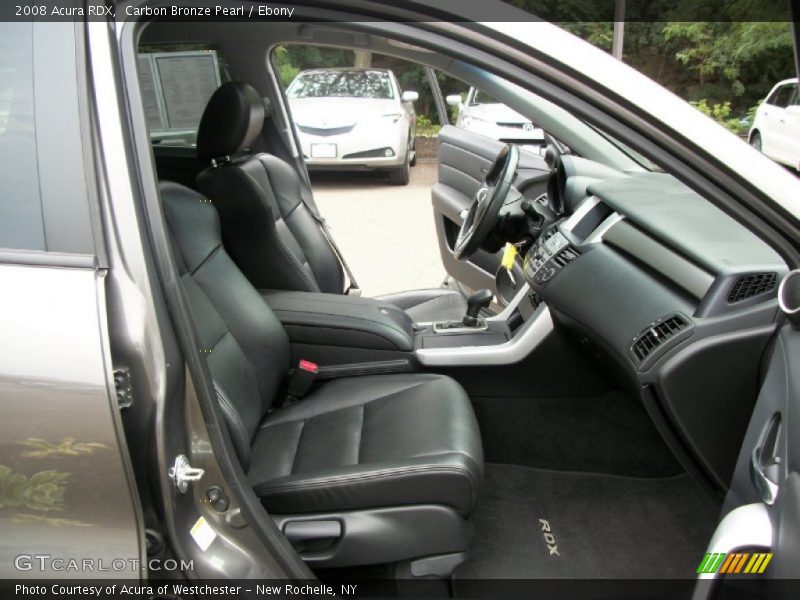 Carbon Bronze Pearl / Ebony 2008 Acura RDX