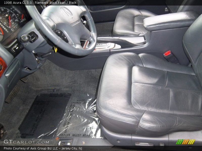 Flamenco Black Pearl / Black 1998 Acura CL 3.0