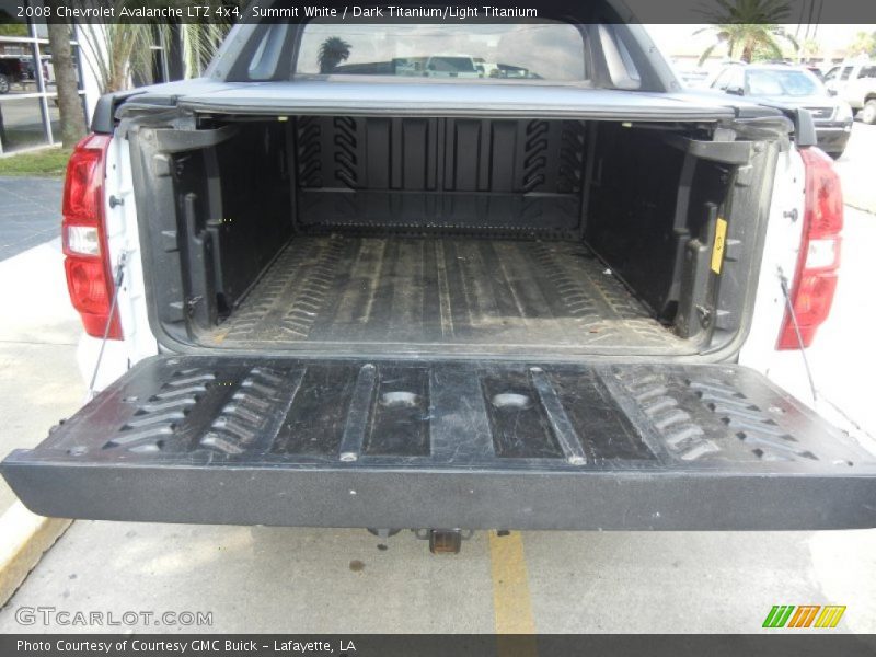 Summit White / Dark Titanium/Light Titanium 2008 Chevrolet Avalanche LTZ 4x4