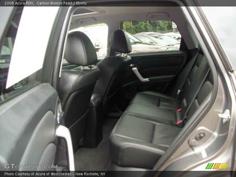 Carbon Bronze Pearl / Ebony 2008 Acura RDX