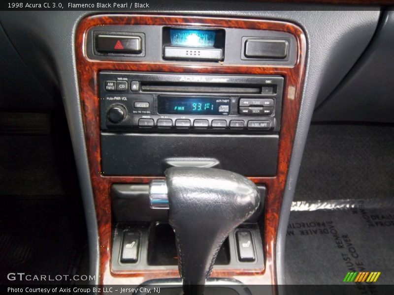 Flamenco Black Pearl / Black 1998 Acura CL 3.0
