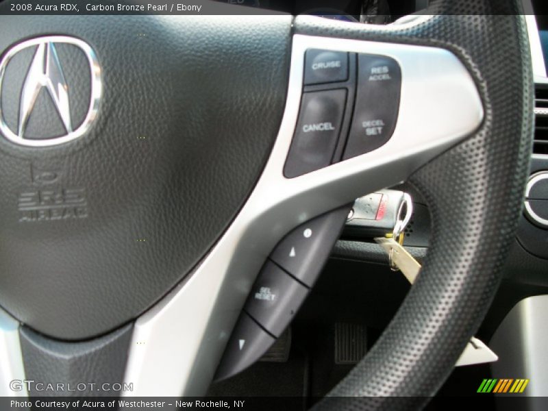 Carbon Bronze Pearl / Ebony 2008 Acura RDX