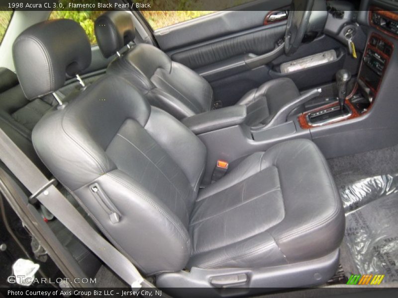 Flamenco Black Pearl / Black 1998 Acura CL 3.0