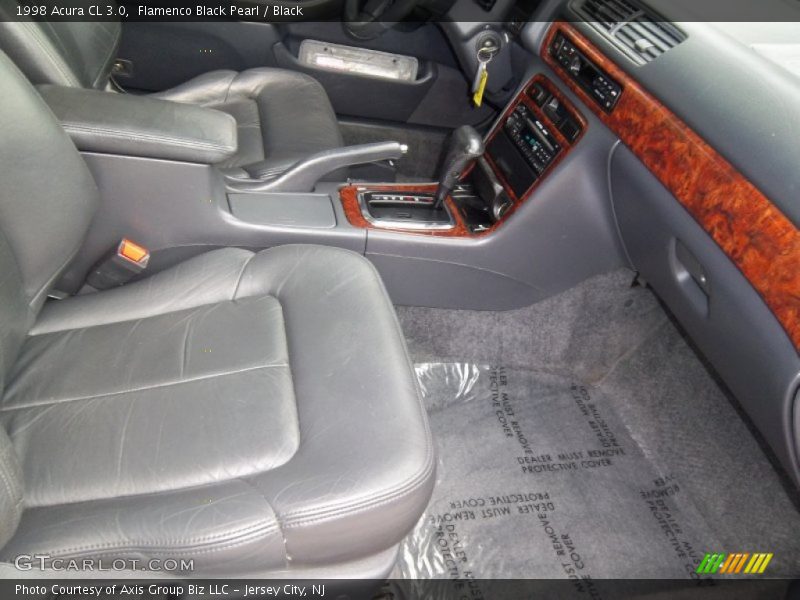 Flamenco Black Pearl / Black 1998 Acura CL 3.0