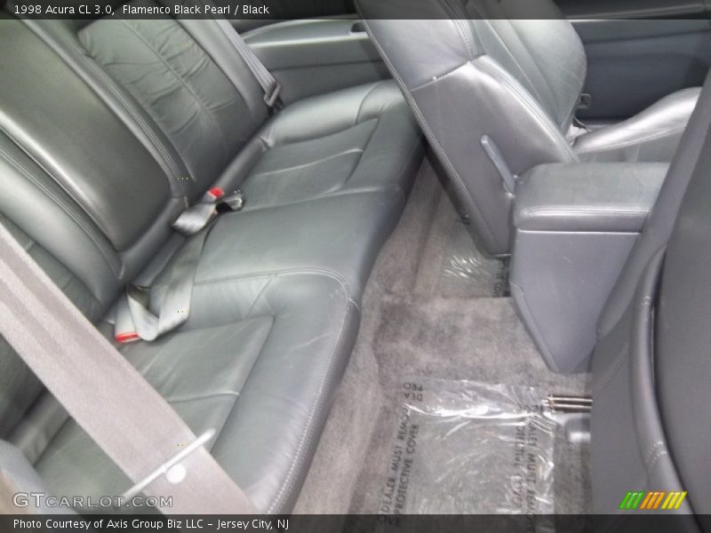 Flamenco Black Pearl / Black 1998 Acura CL 3.0