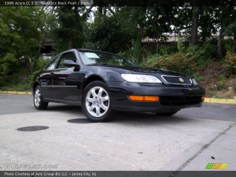 Flamenco Black Pearl / Black 1998 Acura CL 3.0