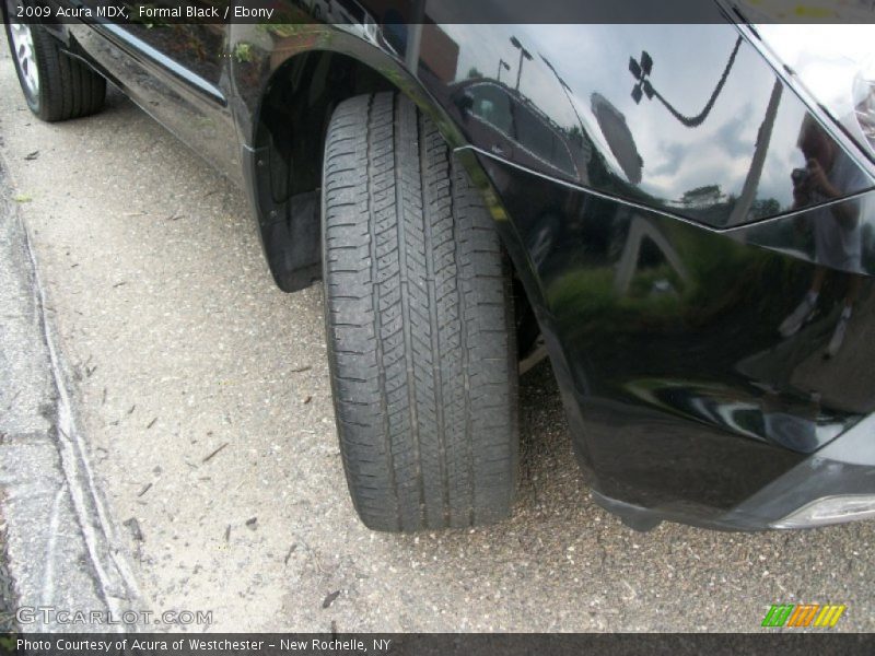 Formal Black / Ebony 2009 Acura MDX