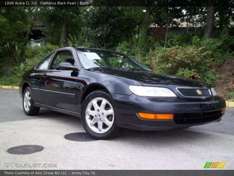 Flamenco Black Pearl / Black 1998 Acura CL 3.0