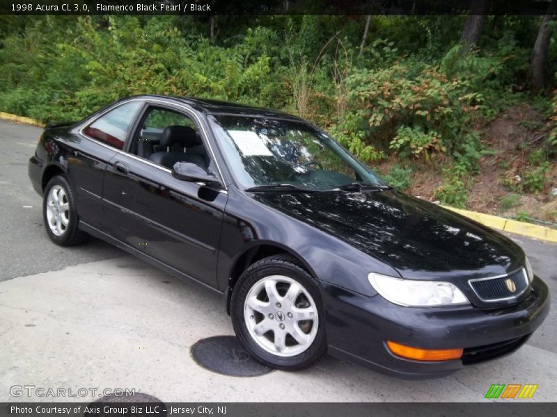 Flamenco Black Pearl / Black 1998 Acura CL 3.0