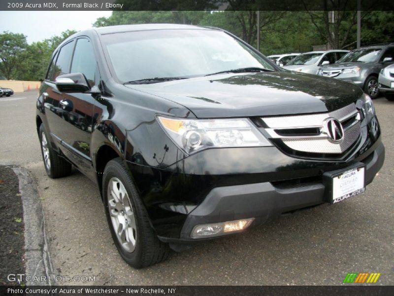 Formal Black / Ebony 2009 Acura MDX