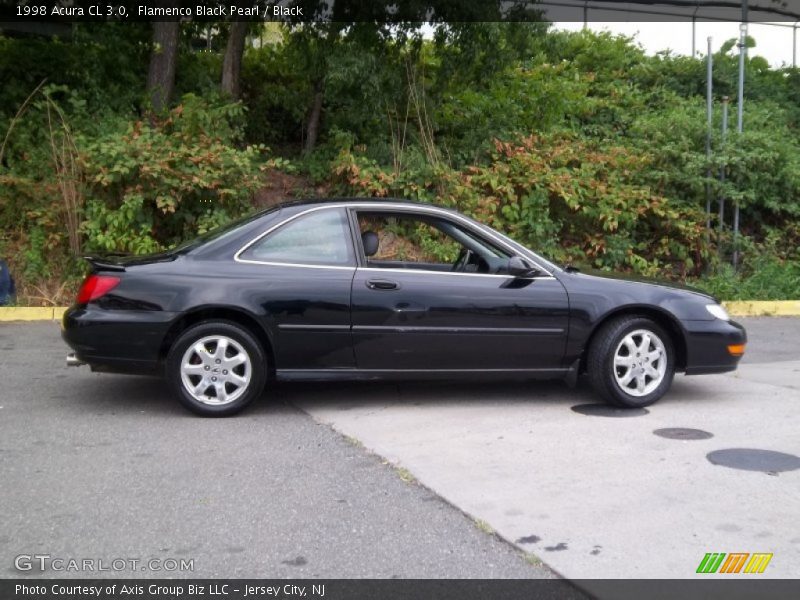 Flamenco Black Pearl / Black 1998 Acura CL 3.0