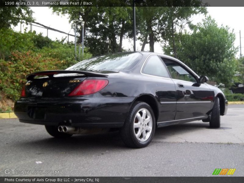 Flamenco Black Pearl / Black 1998 Acura CL 3.0
