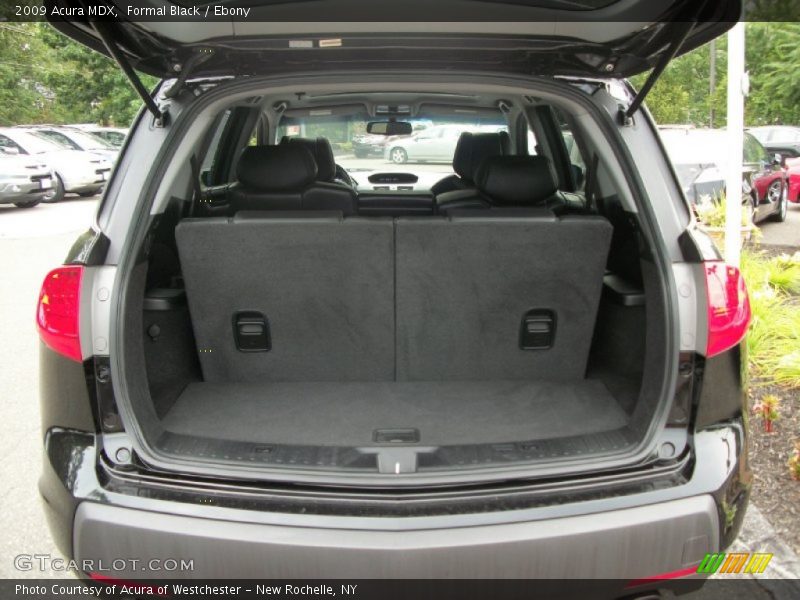 Formal Black / Ebony 2009 Acura MDX