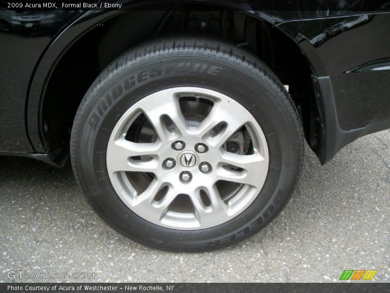 Formal Black / Ebony 2009 Acura MDX