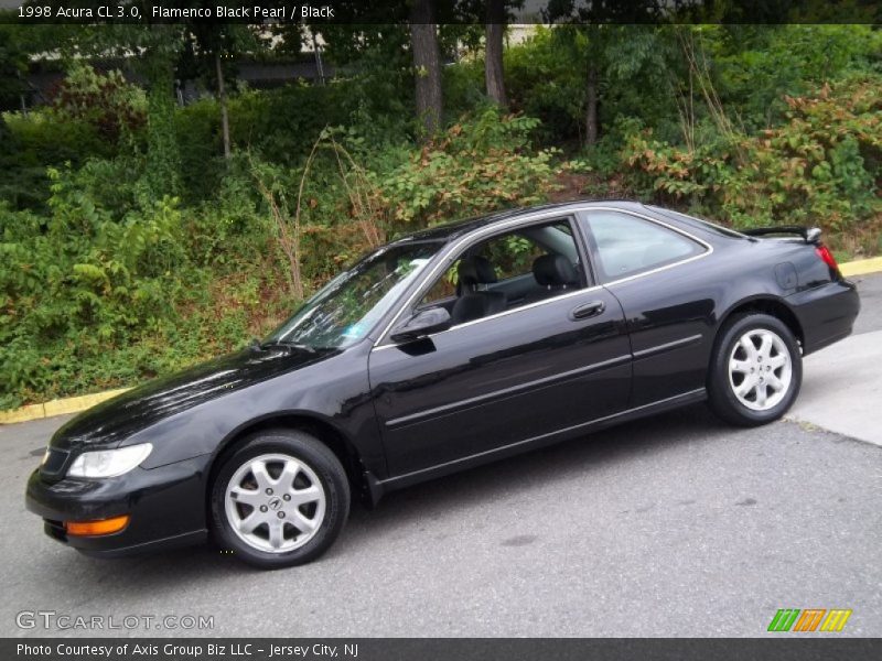 Flamenco Black Pearl / Black 1998 Acura CL 3.0