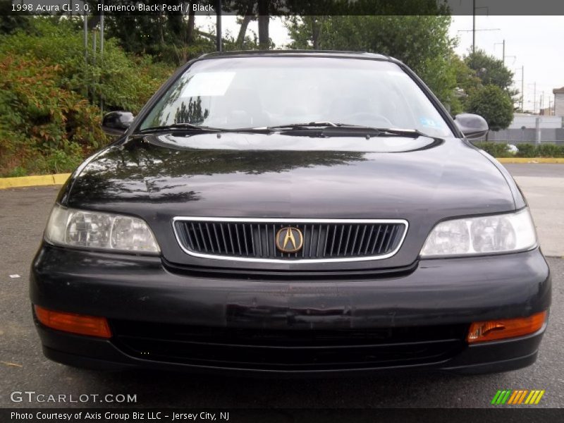Flamenco Black Pearl / Black 1998 Acura CL 3.0