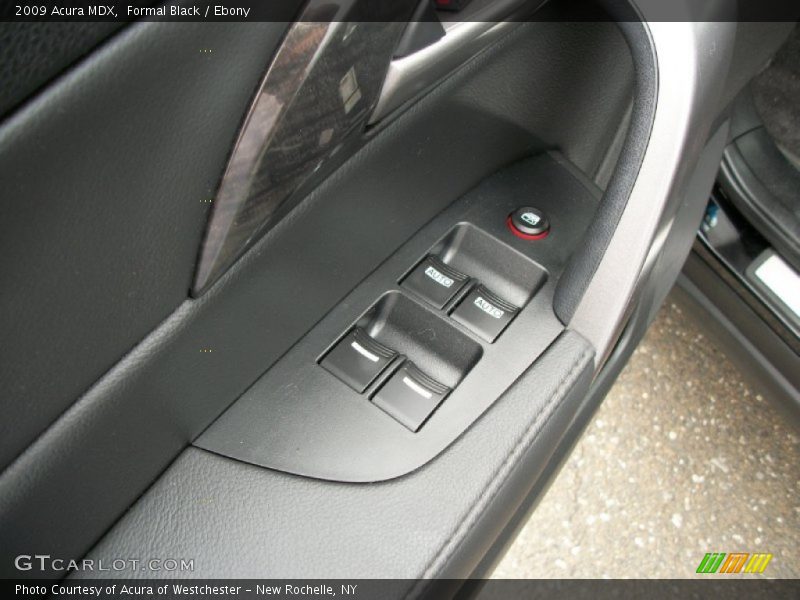 Formal Black / Ebony 2009 Acura MDX