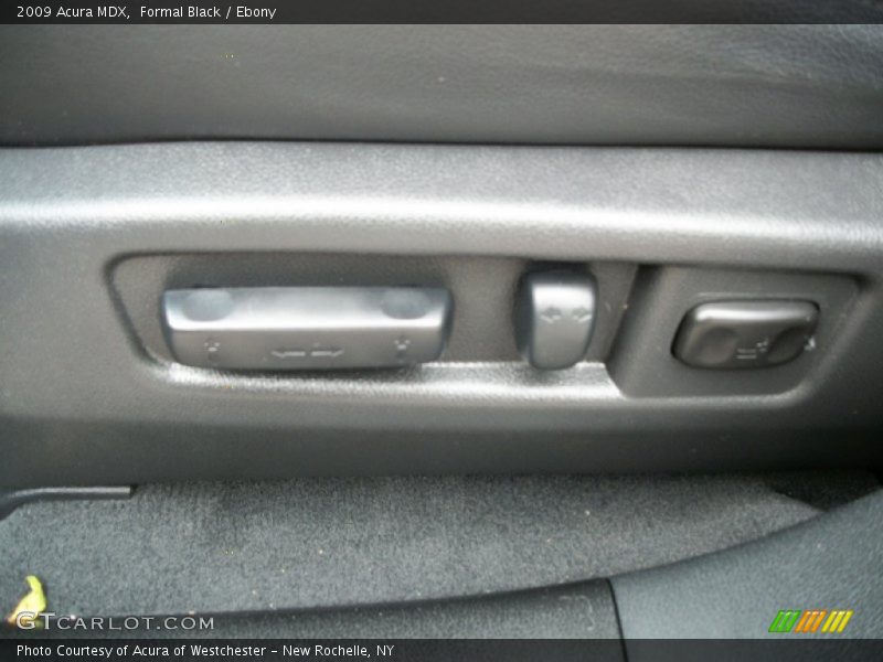 Formal Black / Ebony 2009 Acura MDX