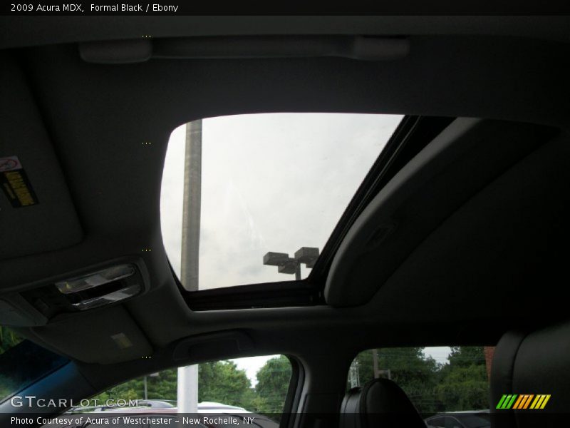 Formal Black / Ebony 2009 Acura MDX