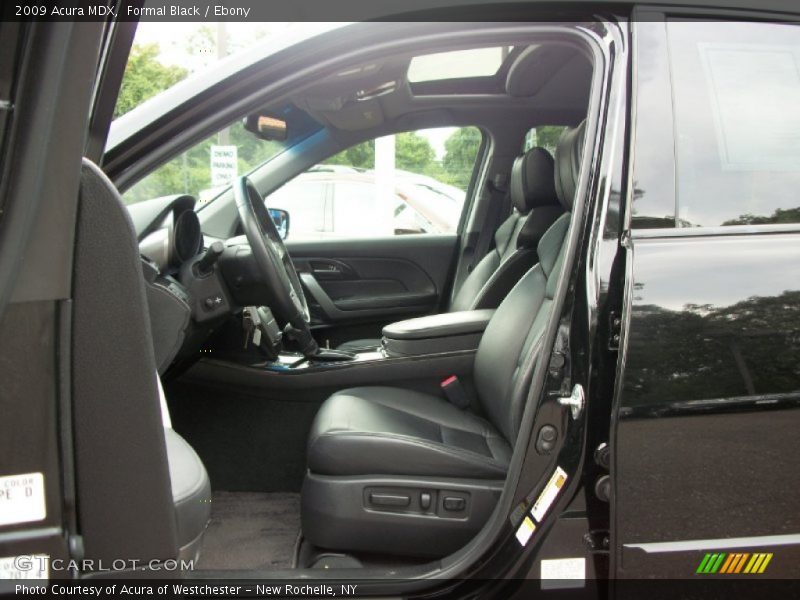 Formal Black / Ebony 2009 Acura MDX