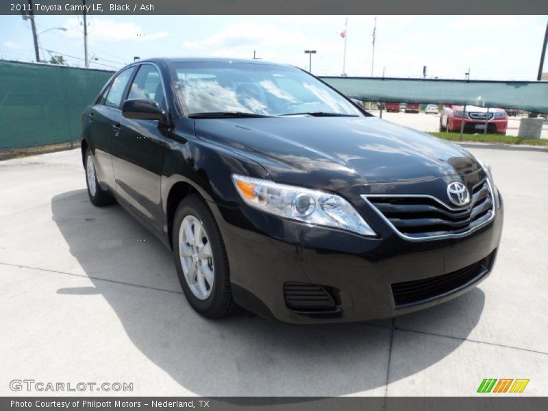 Black / Ash 2011 Toyota Camry LE