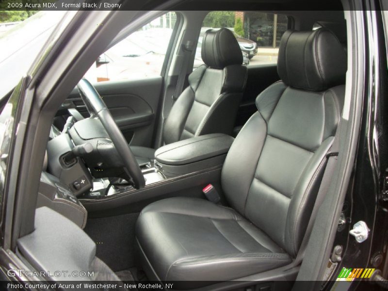 Formal Black / Ebony 2009 Acura MDX