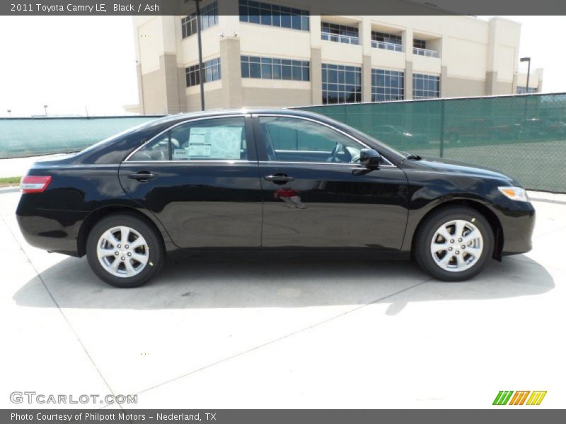 Black / Ash 2011 Toyota Camry LE