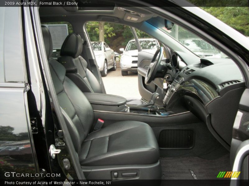 Formal Black / Ebony 2009 Acura MDX