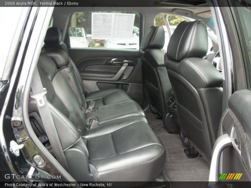 Formal Black / Ebony 2009 Acura MDX