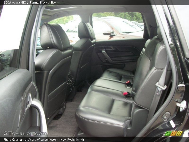 Formal Black / Ebony 2009 Acura MDX