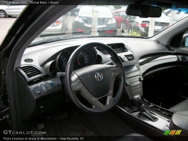Formal Black / Ebony 2009 Acura MDX