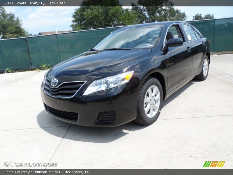 Black / Ash 2011 Toyota Camry LE