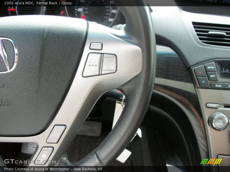 Formal Black / Ebony 2009 Acura MDX