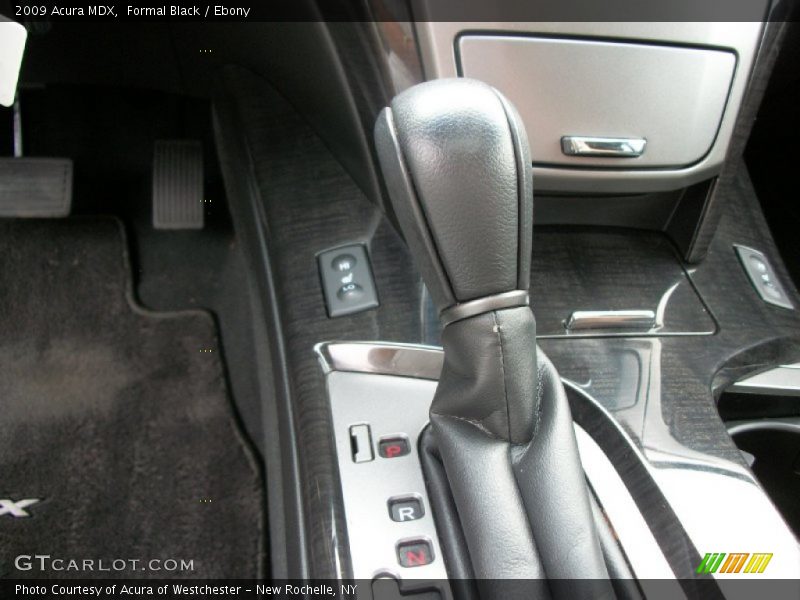Formal Black / Ebony 2009 Acura MDX