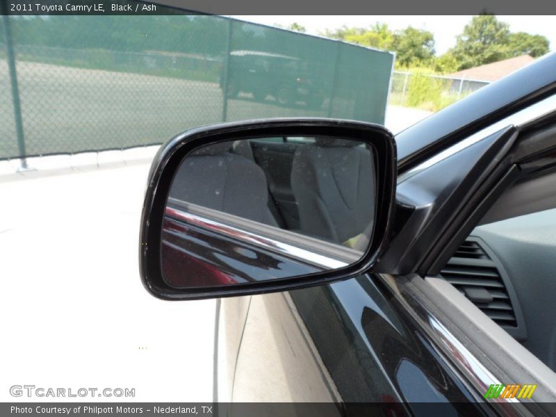 Black / Ash 2011 Toyota Camry LE