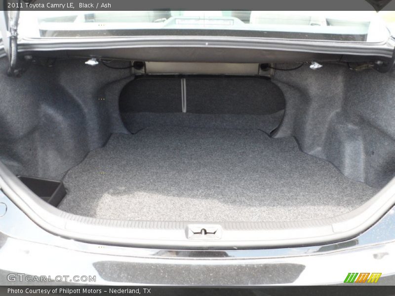 Black / Ash 2011 Toyota Camry LE
