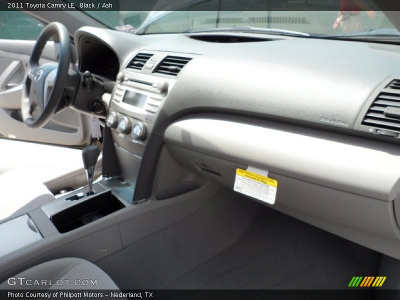 Black / Ash 2011 Toyota Camry LE