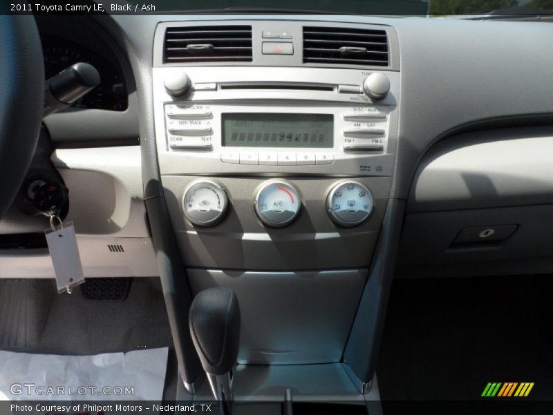 Black / Ash 2011 Toyota Camry LE