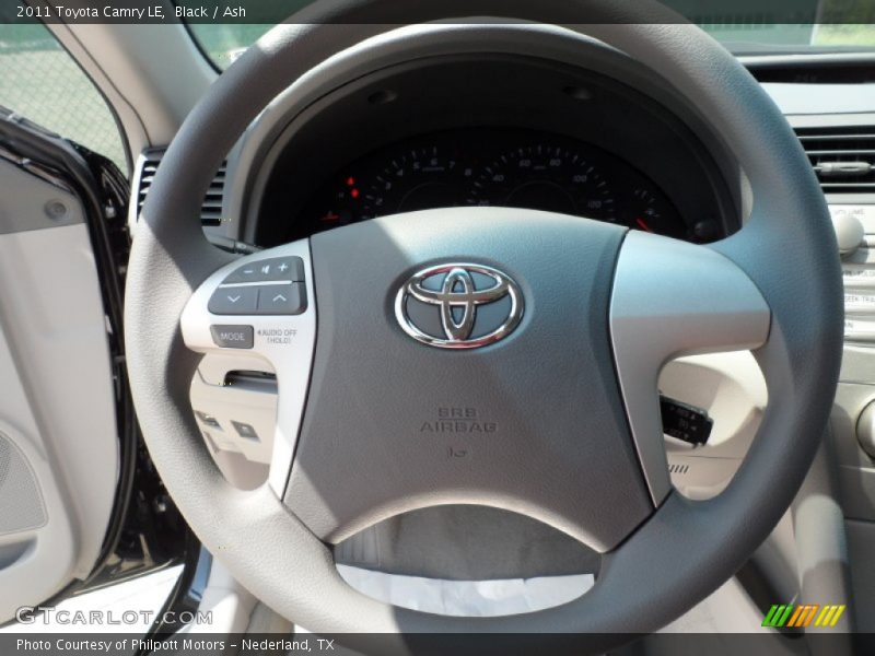 Black / Ash 2011 Toyota Camry LE