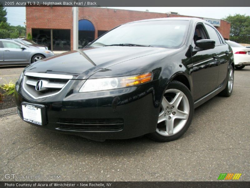 Nighthawk Black Pearl / Black 2005 Acura TL 3.2