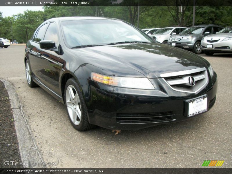 Nighthawk Black Pearl / Black 2005 Acura TL 3.2