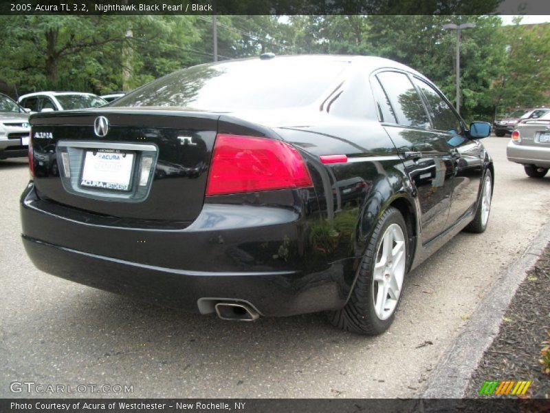 Nighthawk Black Pearl / Black 2005 Acura TL 3.2