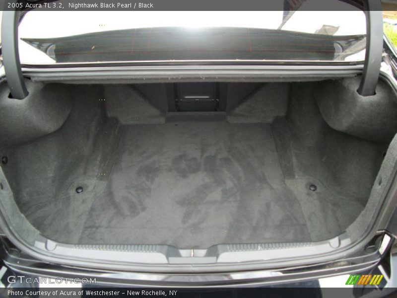 Nighthawk Black Pearl / Black 2005 Acura TL 3.2