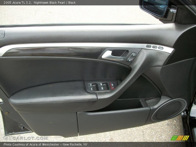 Nighthawk Black Pearl / Black 2005 Acura TL 3.2