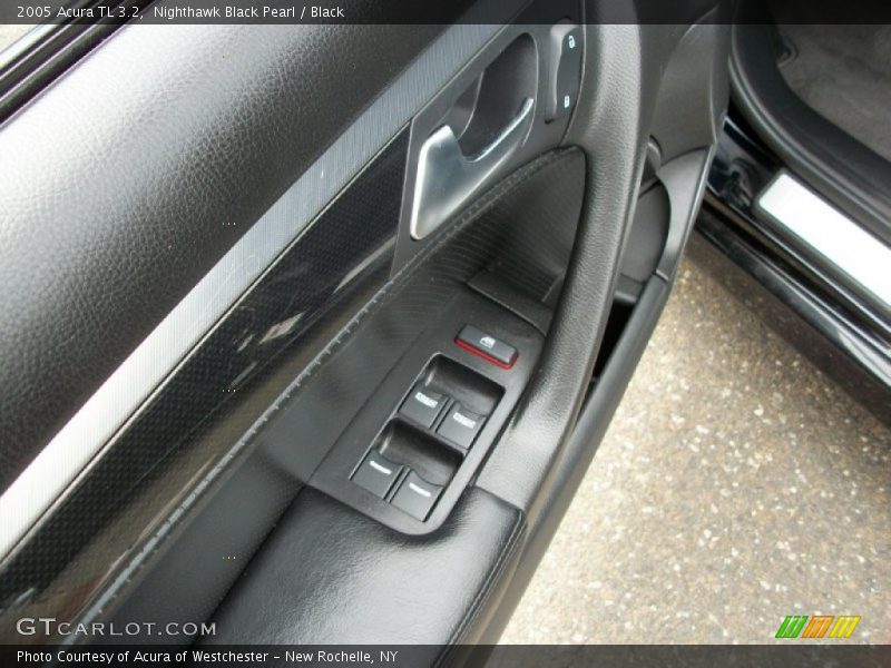 Nighthawk Black Pearl / Black 2005 Acura TL 3.2