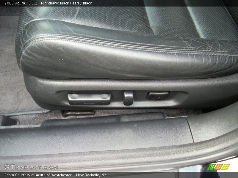 Nighthawk Black Pearl / Black 2005 Acura TL 3.2