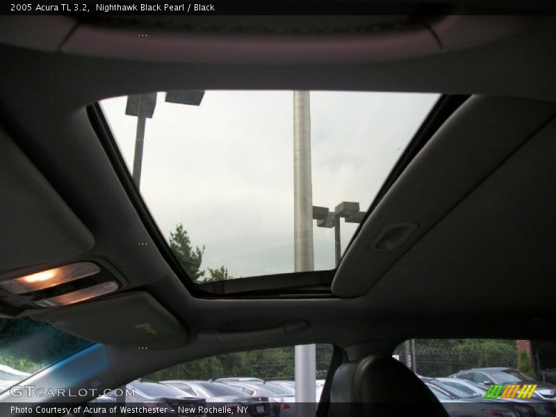 Nighthawk Black Pearl / Black 2005 Acura TL 3.2