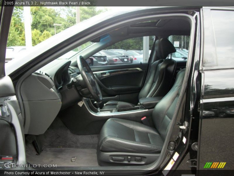 Nighthawk Black Pearl / Black 2005 Acura TL 3.2